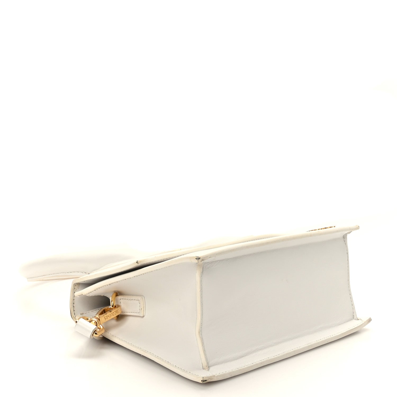 Jacquemus Smooth Calfskin Le Grand Chiquito White 4 of 8