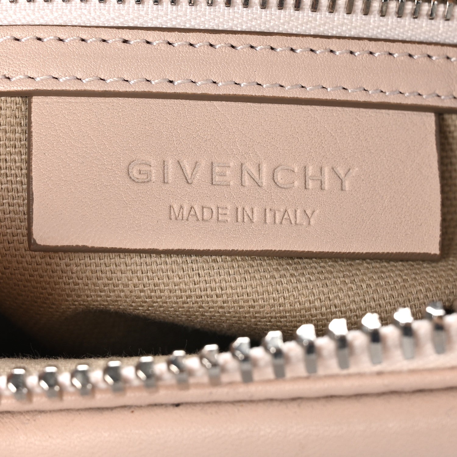 Givenchy Calfskin Small Studded Antigona Beige Buff 6 of 12