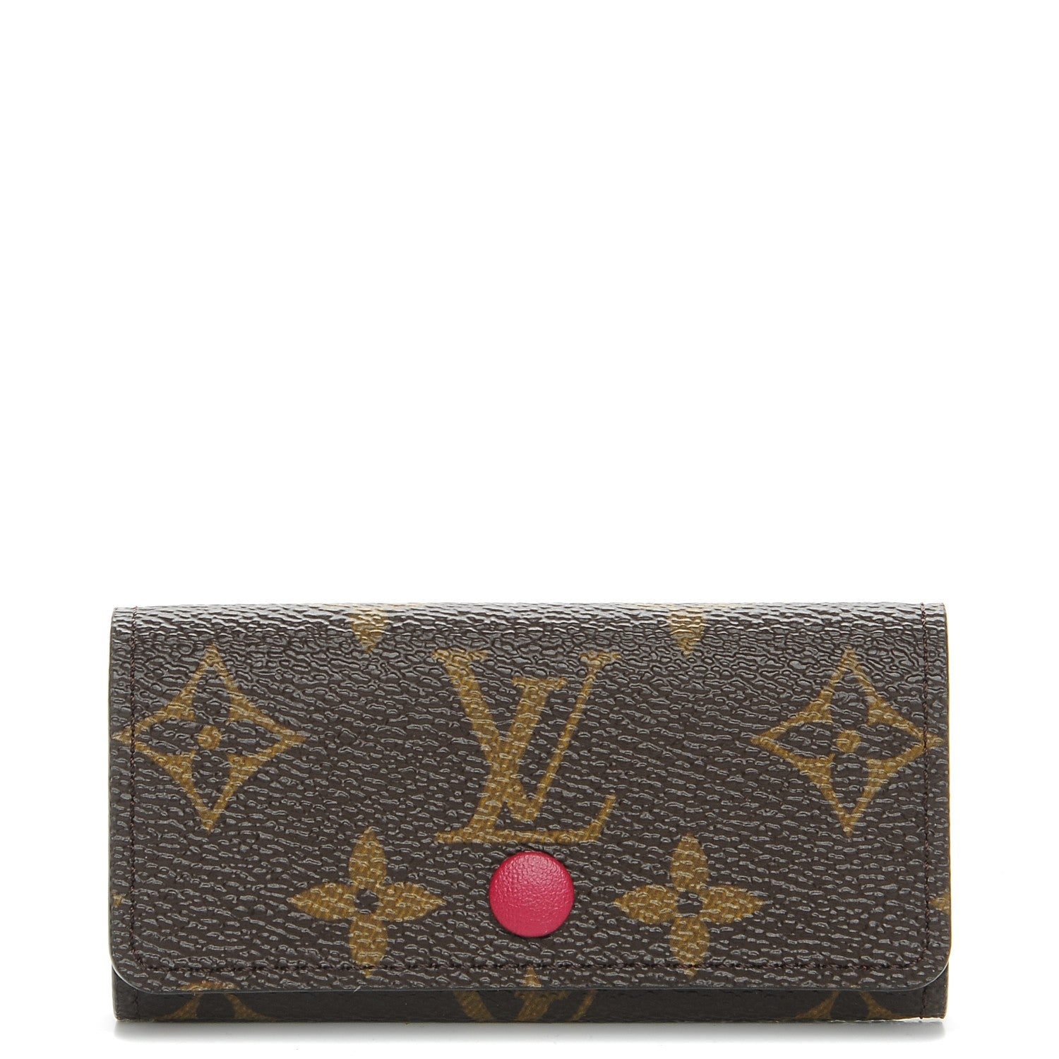 Louis Vuitton Monogram 4 Key Multicles Holder Fuchsia 1 of 10