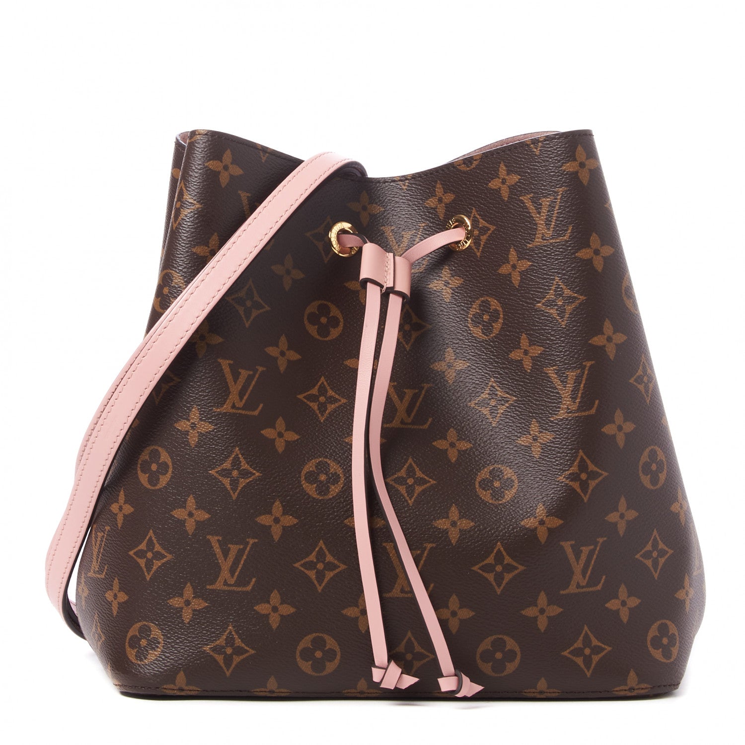 Louis Vuitton Monogram Neonoe MM Rose Poudre 1 of 9