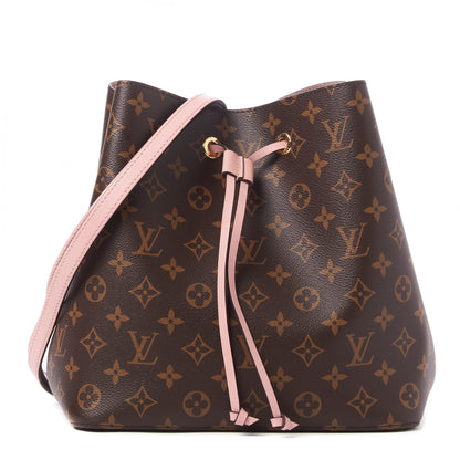 Louis Vuitton Monogram Neonoe MM Rose Poudre 1 of 9