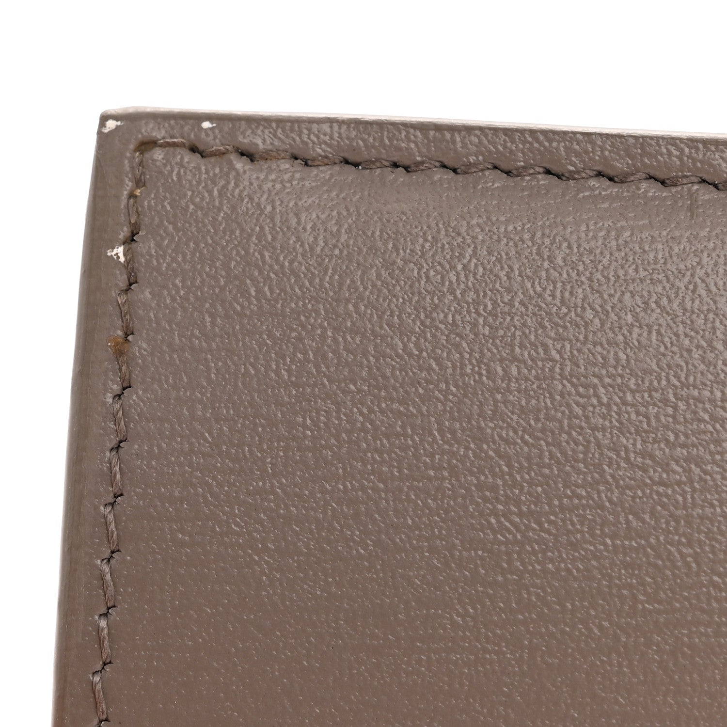 Celine Shiny Calfskin Small Triomphe Wallet Pebble 10 of 11