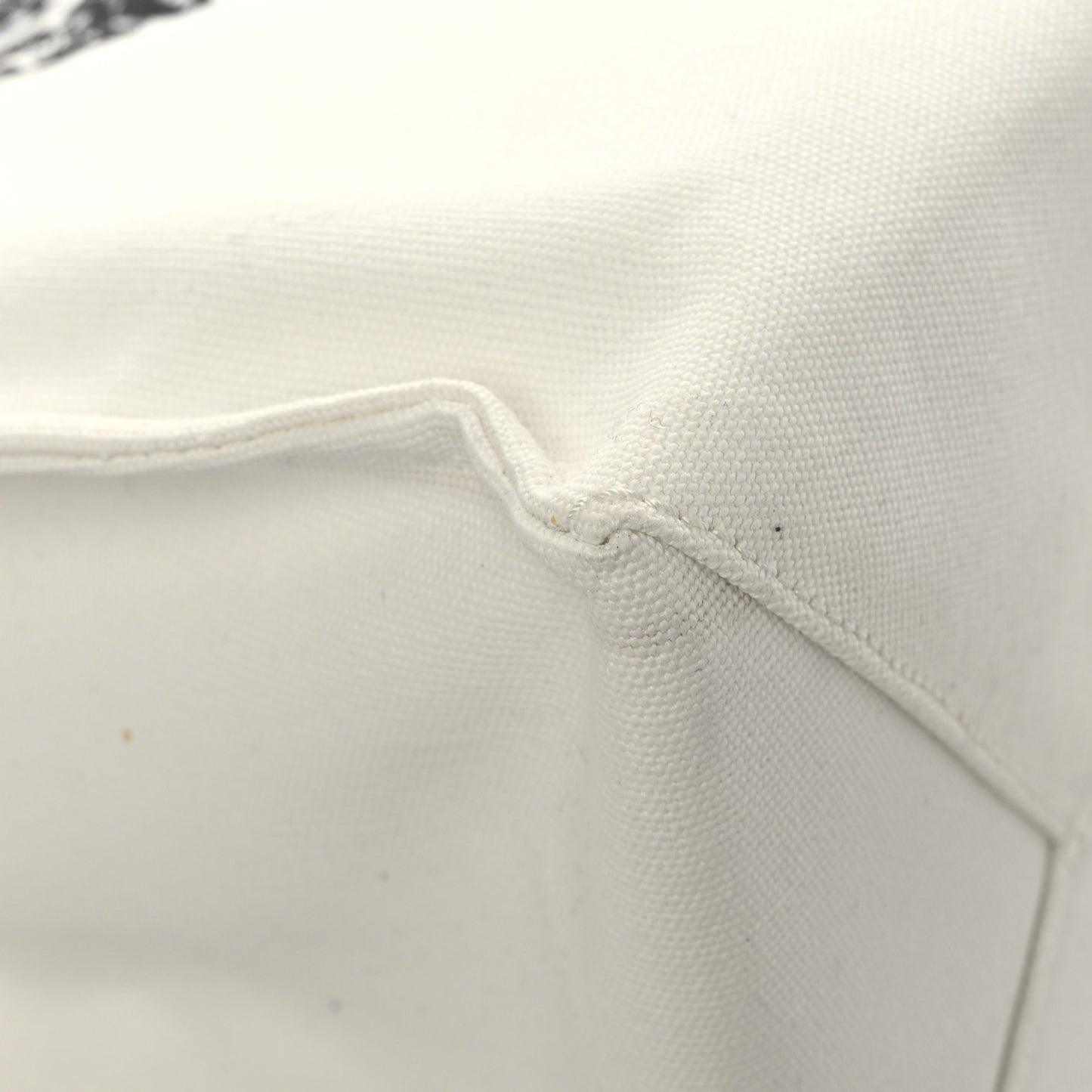 Cotton Canvas Get Back Tote Bag Frost