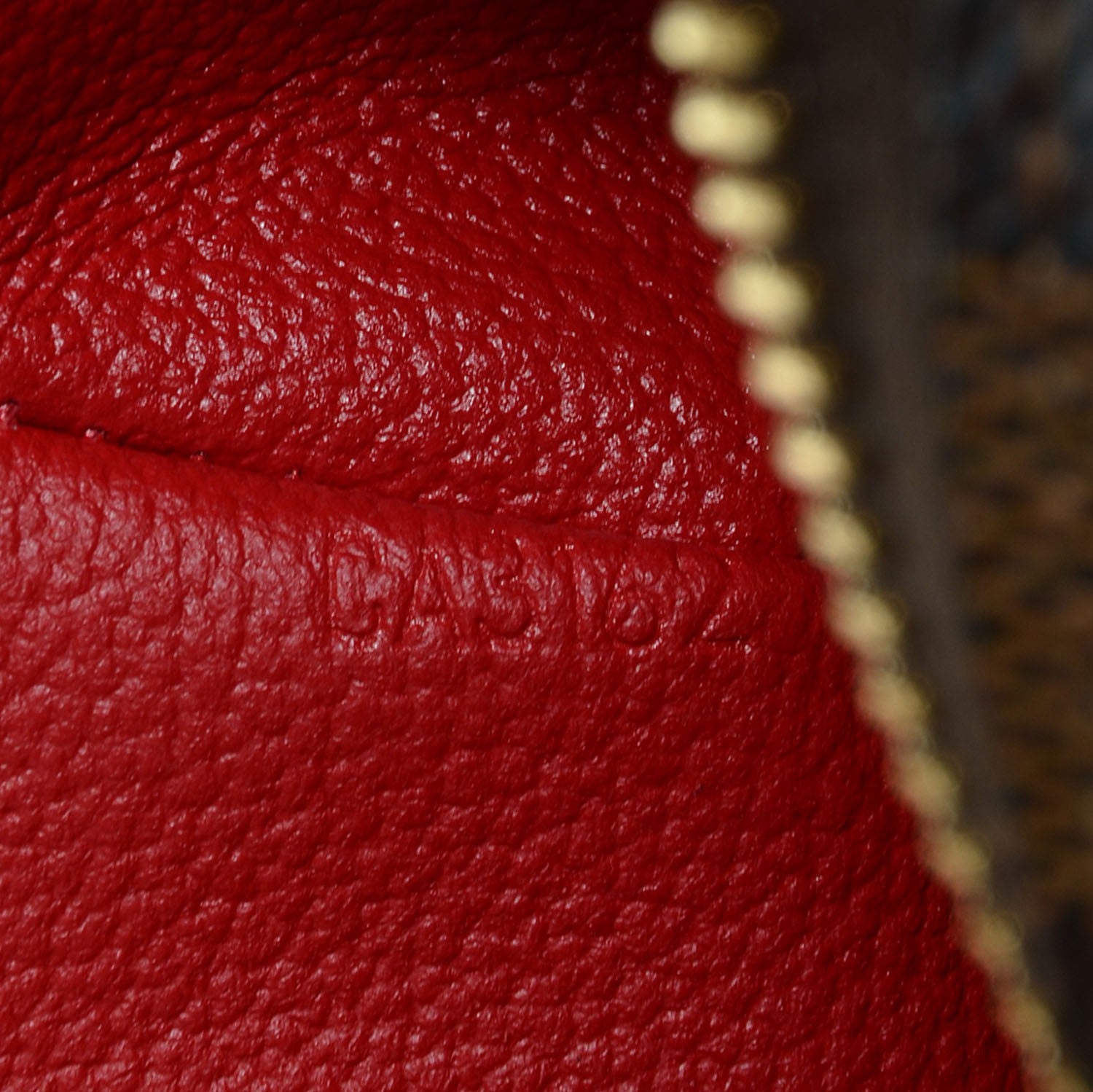 Louis Vuitton Damier Ebene Cosmetic Pouch GM 7 of 7