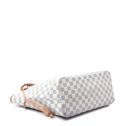 Louis Vuitton Damier Azur Neverfull MM 4 of 8