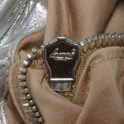 Miu Miu Leather Matelasse Coffer Silver 7 of 10