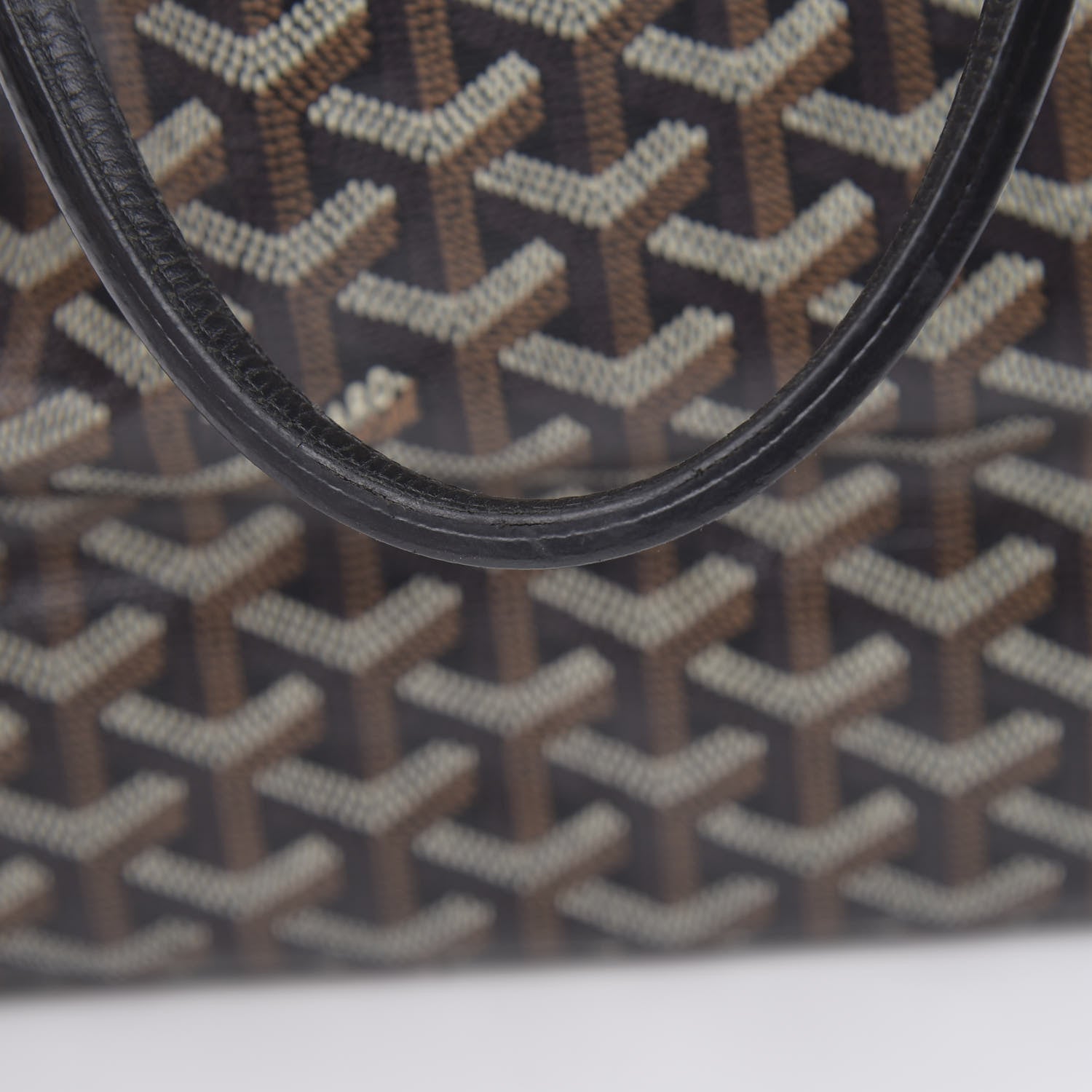 Goyard Goyardine Saint Louis PM Black 15 of 17