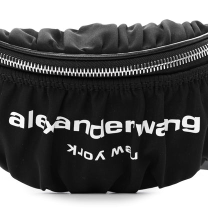 Alexander Wang Nylon Logo Printed Belt Bag Black 7 of 9