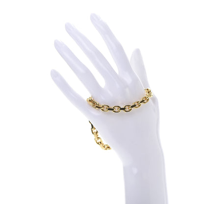 Saint Laurent Brass Cable Chain Bracelet L Gold 2 of 5