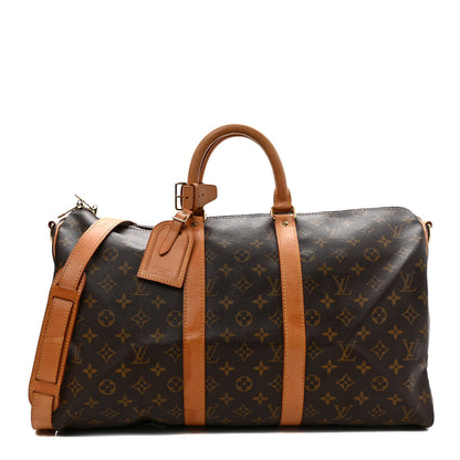 Louis Vuitton Monogram Keepall Bandouliere 45 1 of 13
