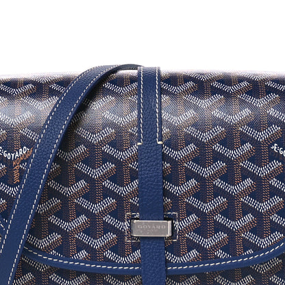 Goyard Goyardine Belvedere II PM Messenger Bag Navy 7 of 9