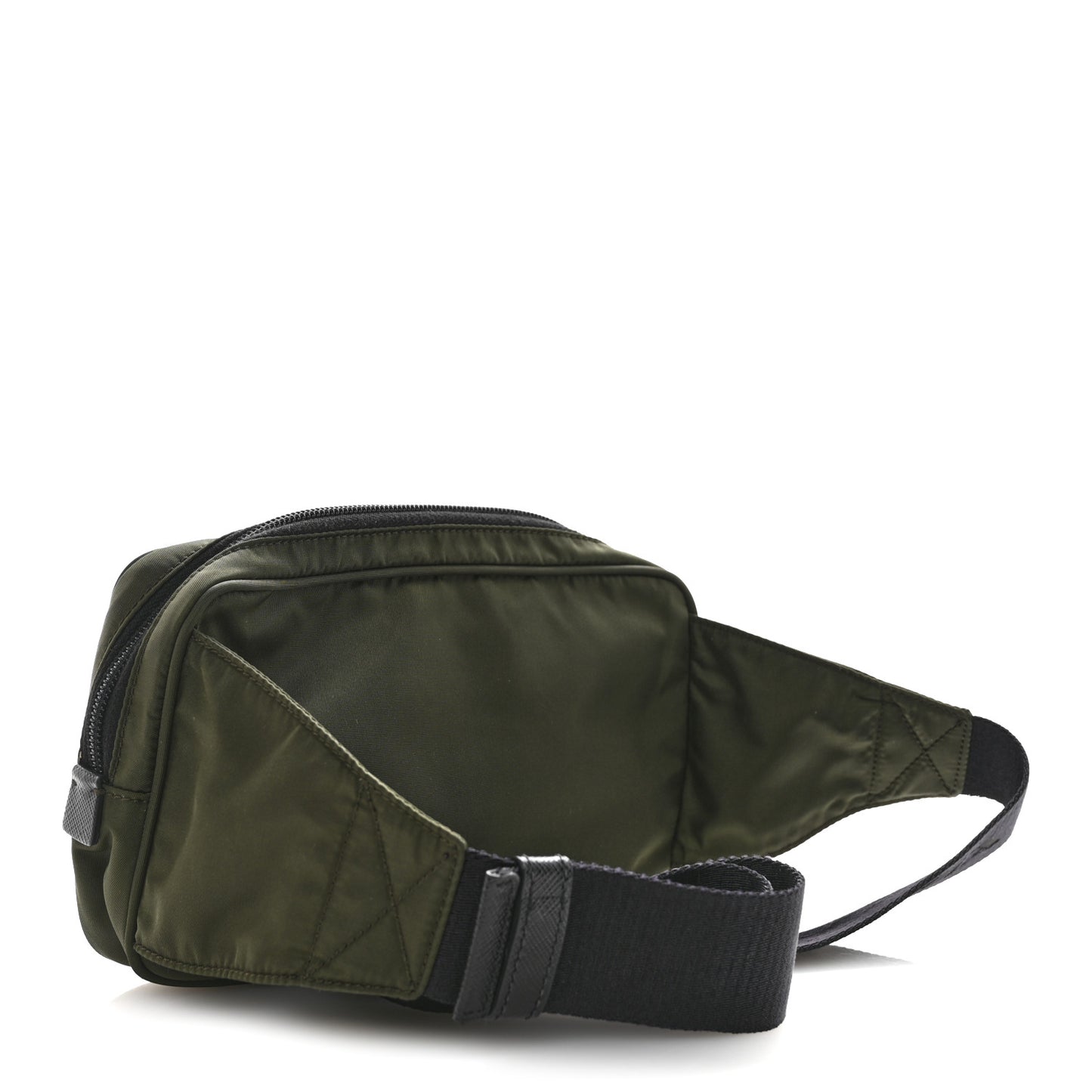 Re-Nylon Saffiano Belt Bag Mimetico