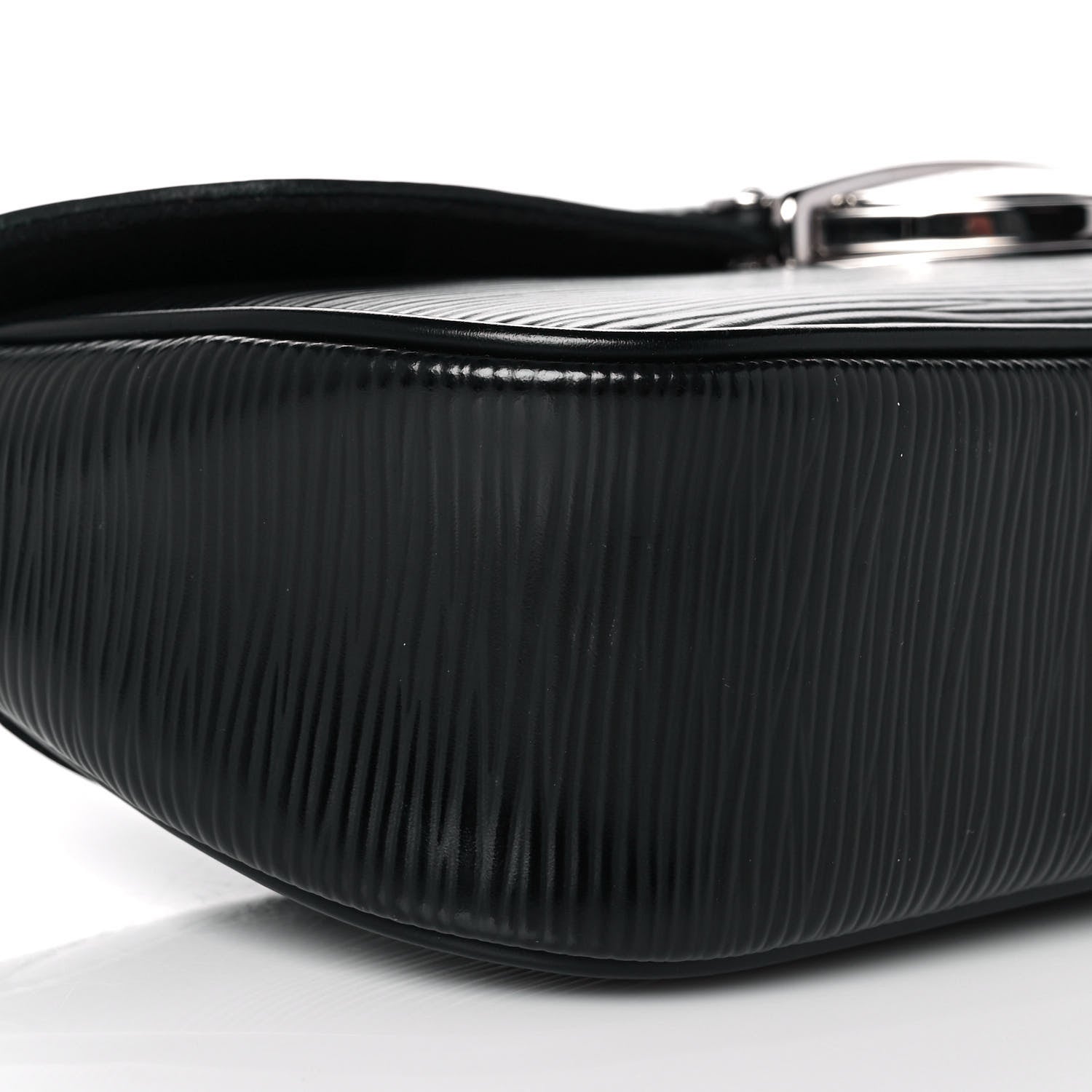 Louis Vuitton Epi Montaigne Clutch Black 7 of 8