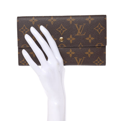 Louis Vuitton Monogram Porte Tresor International Wallet 2 of 10