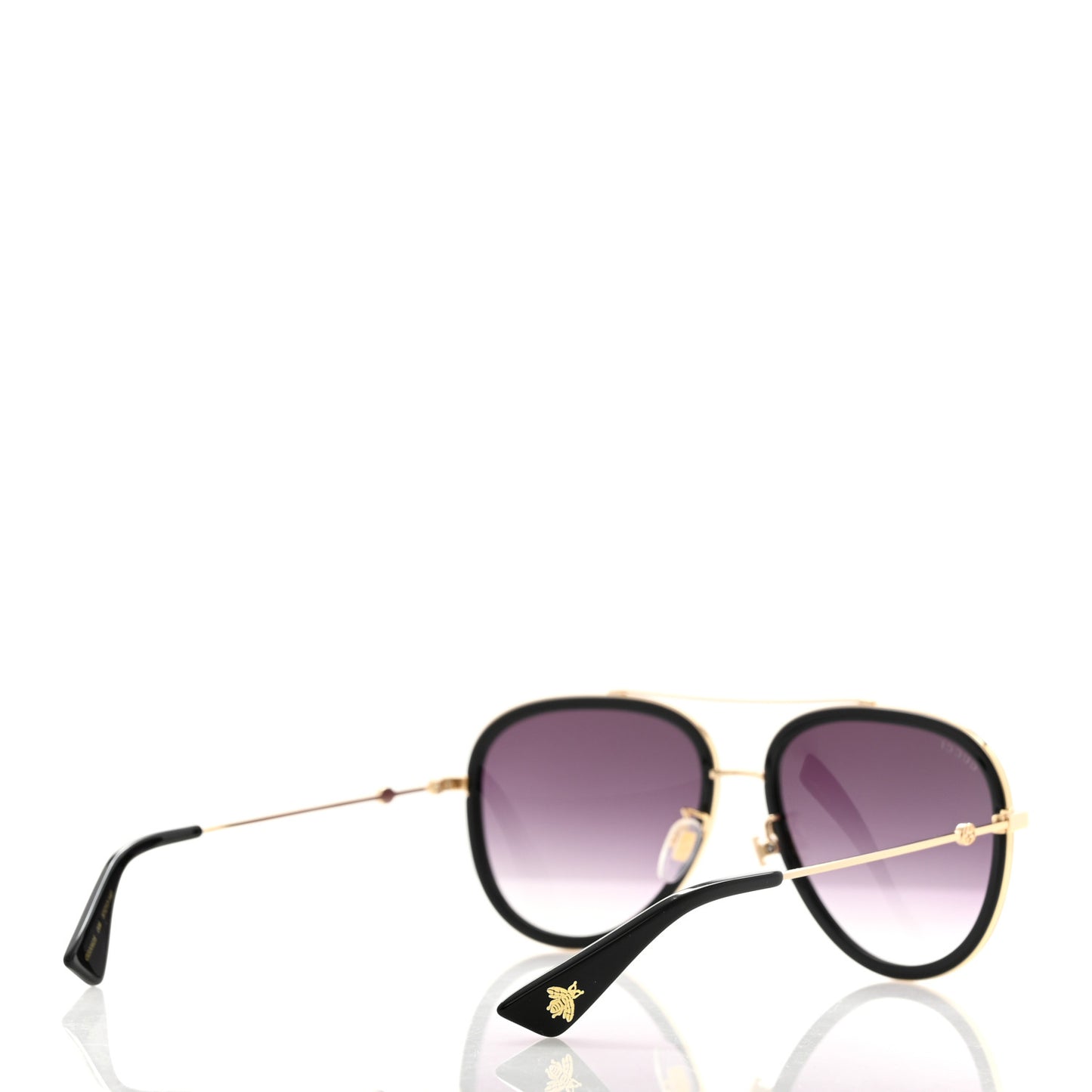 Metal Aviator Sunglasses GG0062S