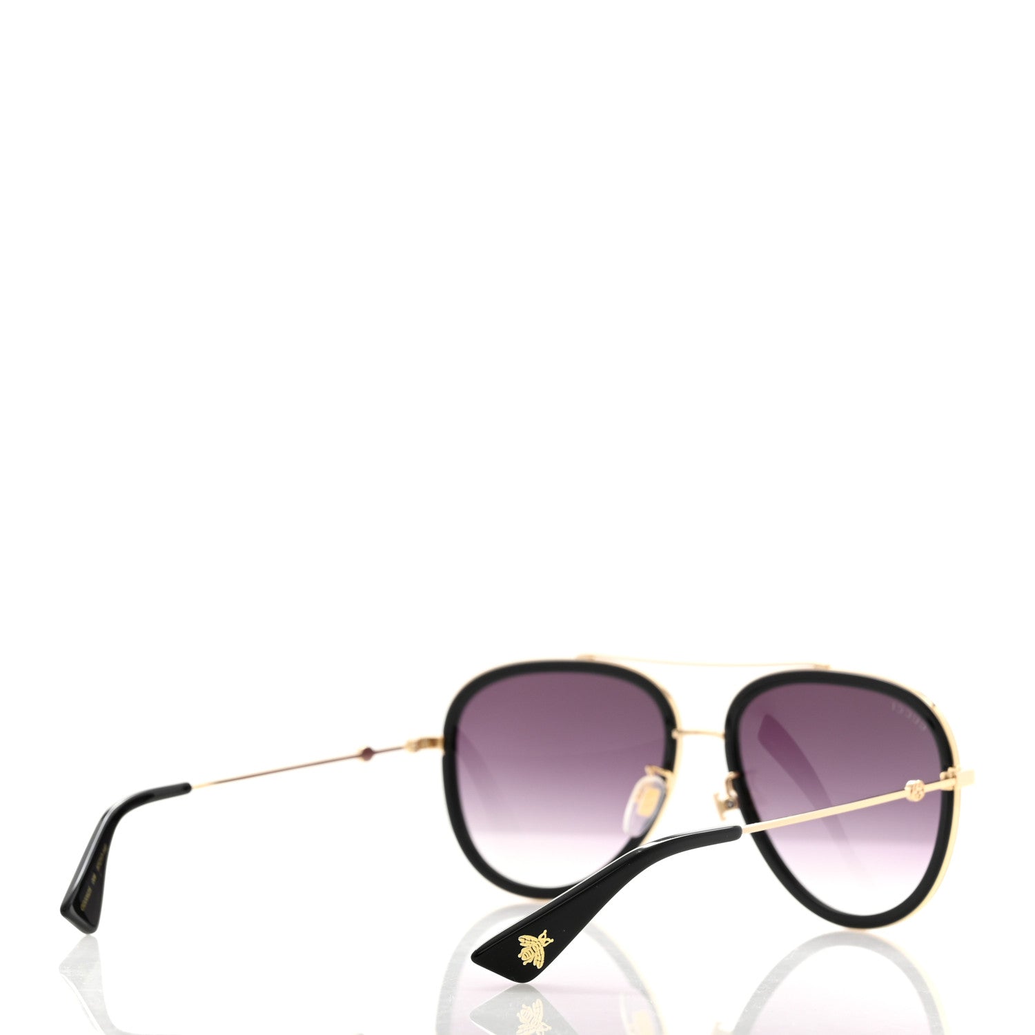 Gucci Metal Aviator Sunglasses GG0062S 4 of 7