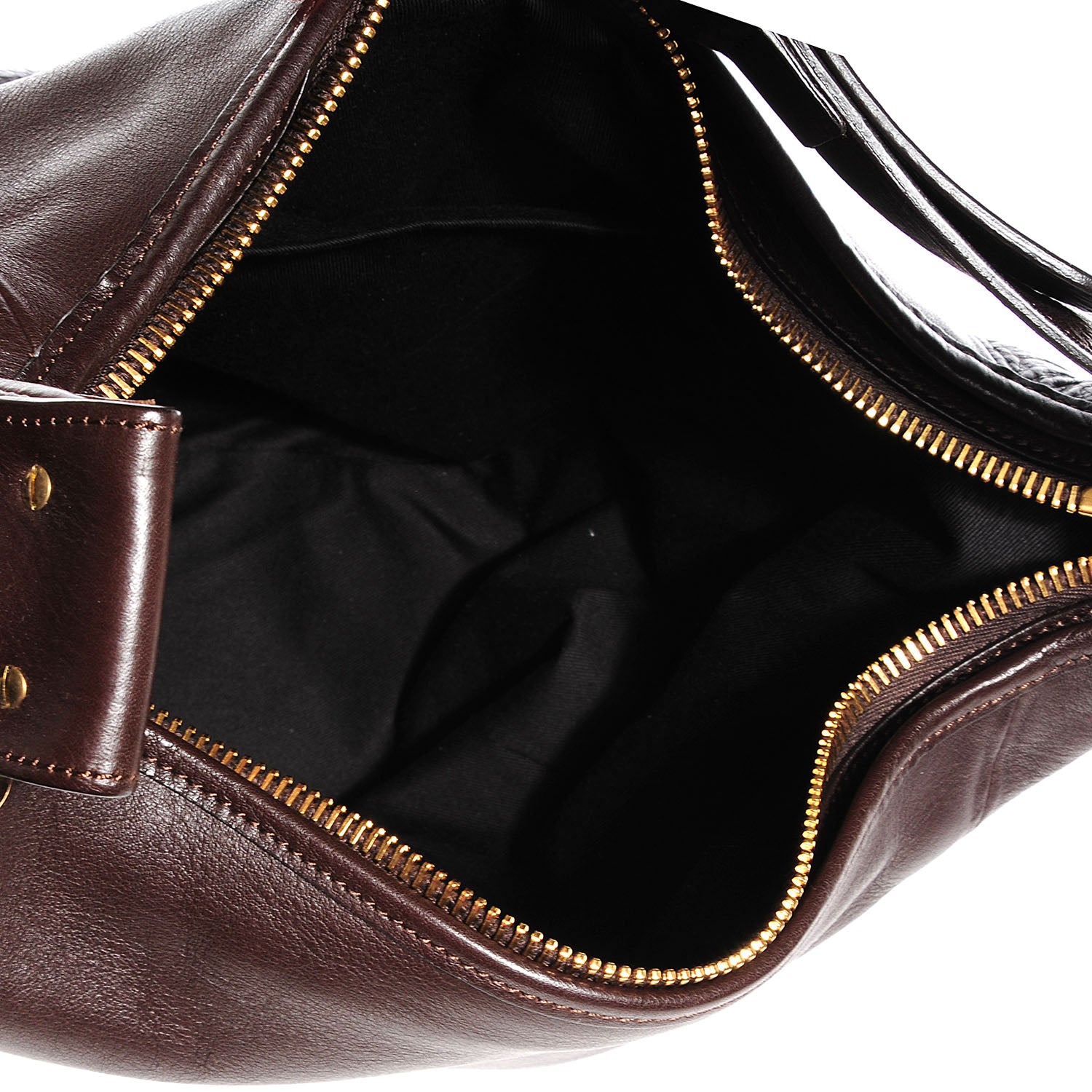 Chloe Calfskin Gabby Bucket Bag Brown 5 of 8