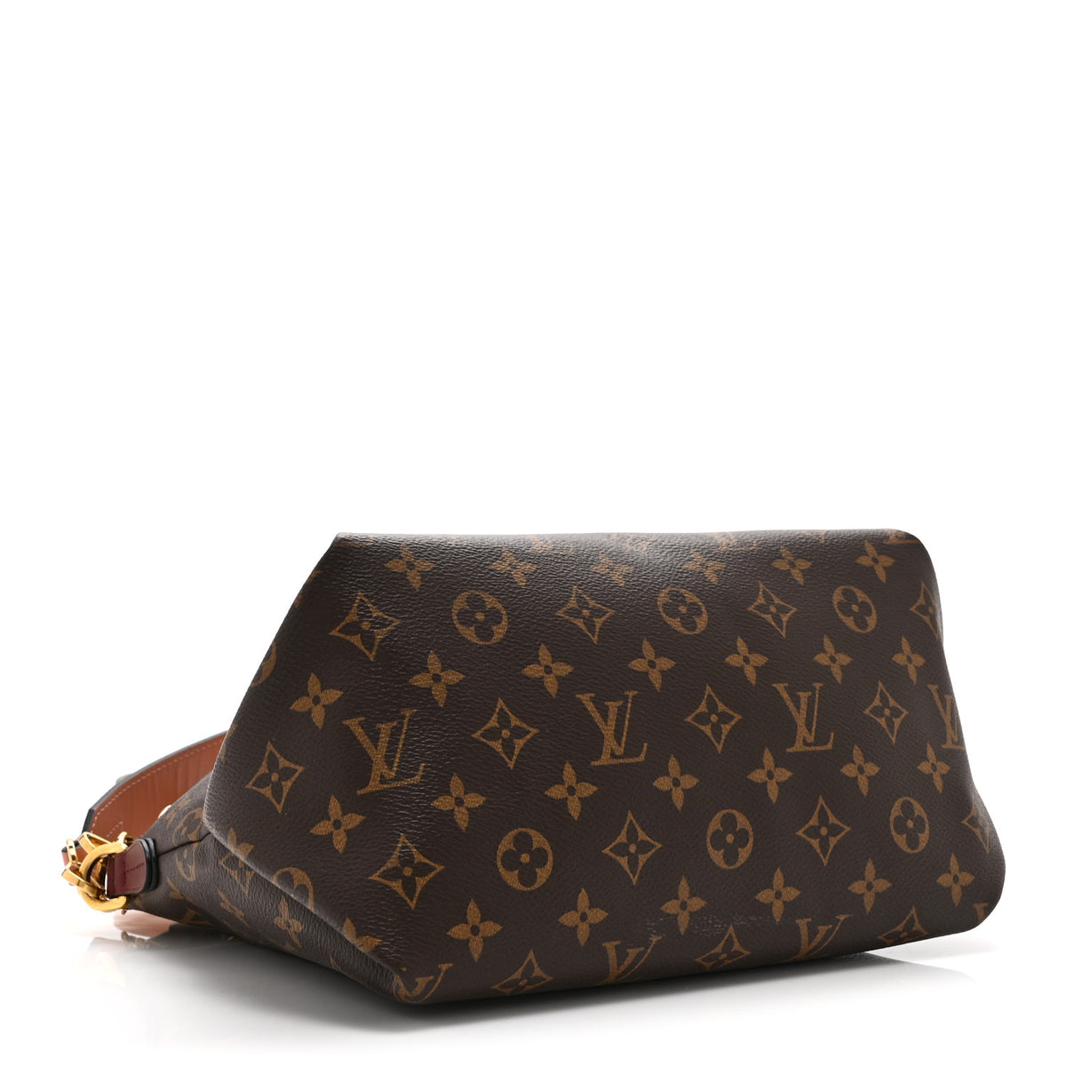 Monogram Beaubourg Hobo Mini Bordeaux Red Peach Safran Blue Jean Blue
