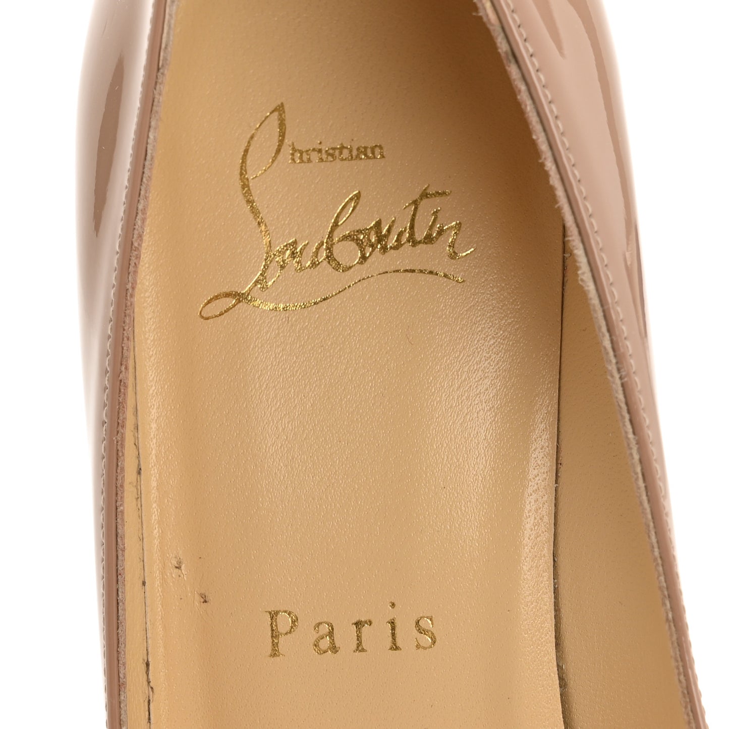 Patent Lady Gena 85 Pumps 37 Nude