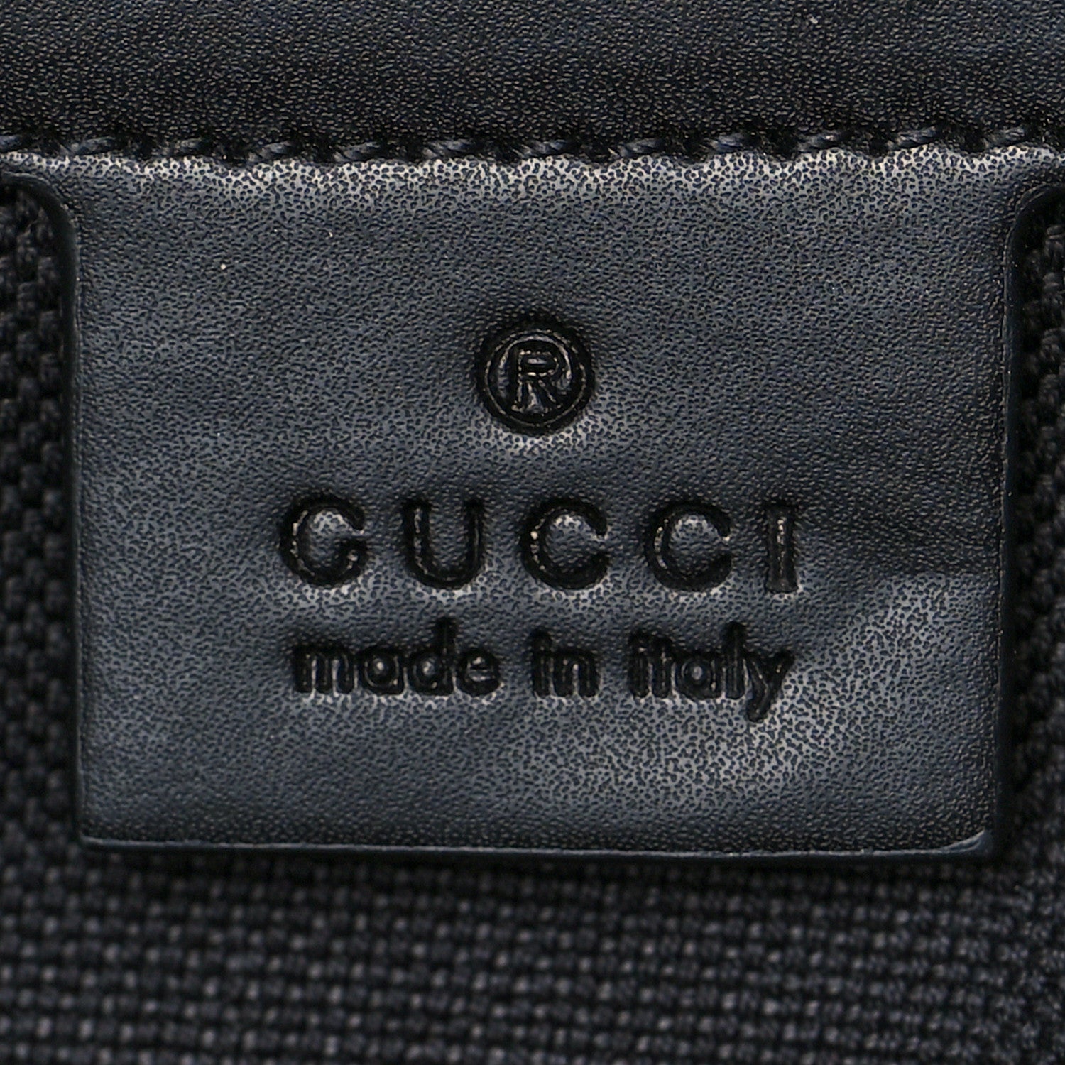 Gucci GG Supreme Monogram Appia Calfskin Web Small Day Backpack Black 7 of 11