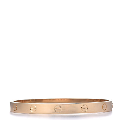 Cartier 18K Yellow Gold LOVE Bracelet 18 3 of 6
