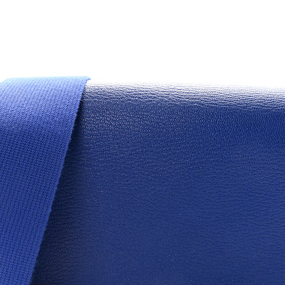 Hermes Chevre Mysore Geta Bleu Electrique 7 of 10