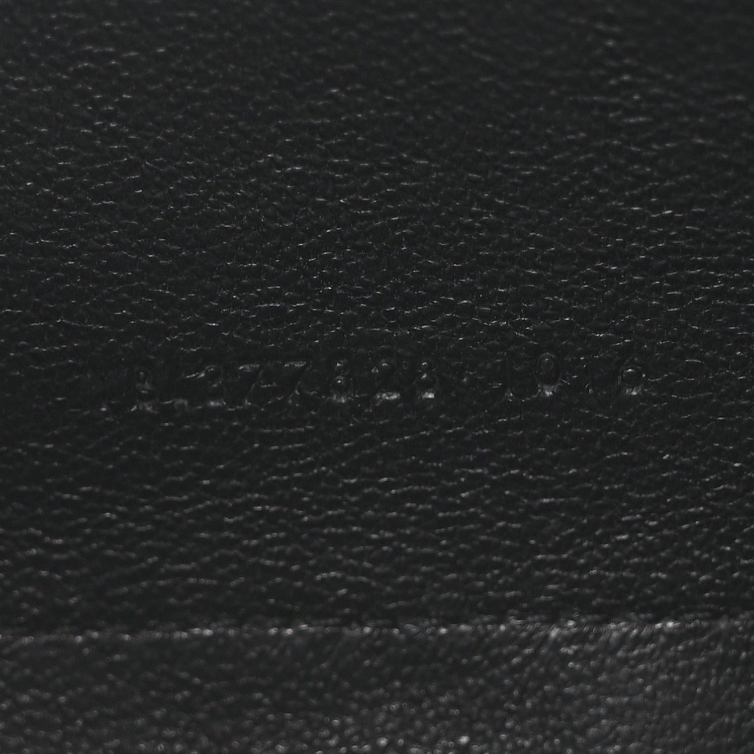 Saint Laurent Metallic Crackled Calfskin Matelasse Chevron Monogram Chain Wallet Gold 7 of 10