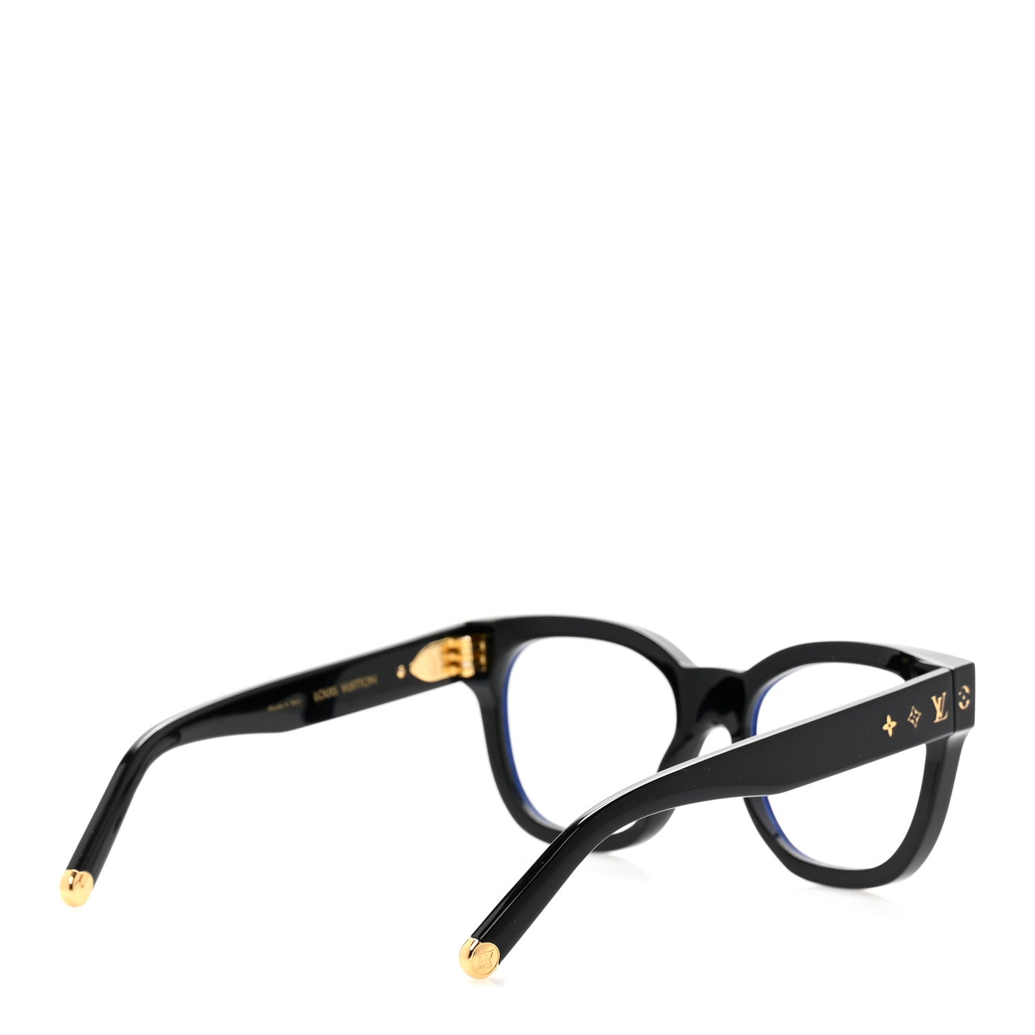 Louis Vuitton Acetate My Monogram Anti-Blue Light Sunglasses Z1633W Black 4 of 9