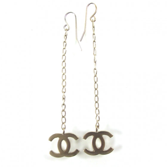 CC Dangle Earrings Gold