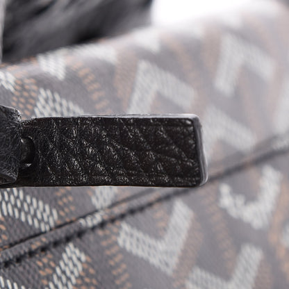 Goyard Goyardine Sac Hardy Pet Carrier PM Black 7 of 7