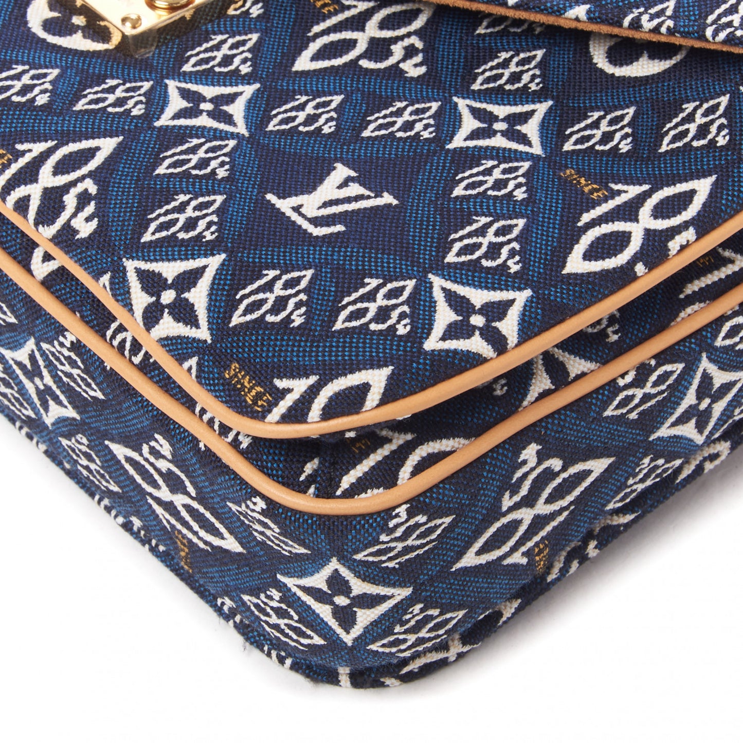 Jacquard Since 1854 Pochette Metis Blue