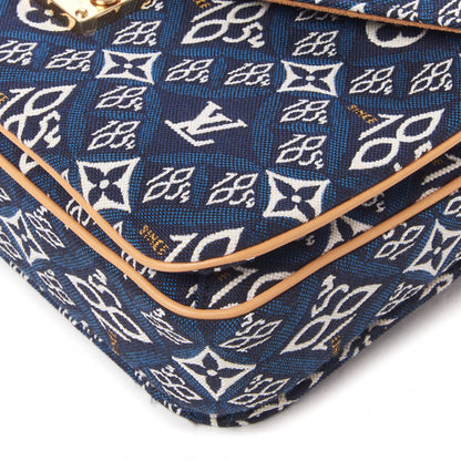 Louis Vuitton Jacquard Since 1854 Pochette Metis Blue 4 of 9
