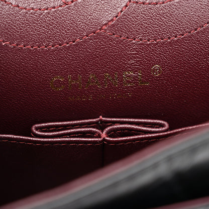 Chanel Aged Calfskin Lucky Charms 2.55 Reissue 225 Flap Black 6 of 11