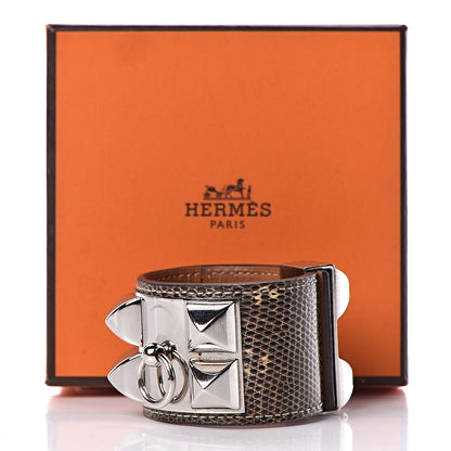 Hermes Lizard Collier De Chien CDC Bracelet XS Ombre 7 of 7