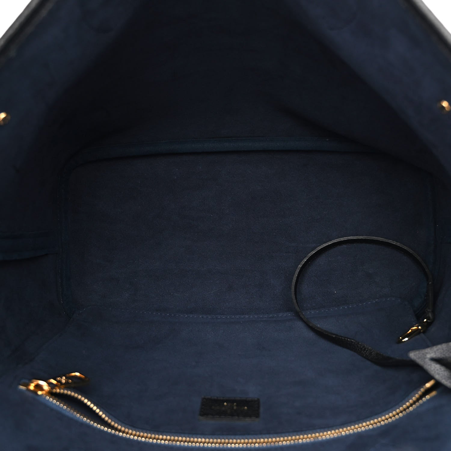 Louis Vuitton Empreinte Monogram Giant Neverfull MM Black 6 of 12