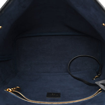 Louis Vuitton Empreinte Monogram Giant Neverfull MM Black 6 of 12