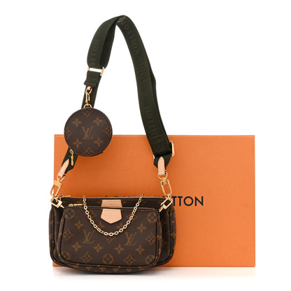Louis Vuitton Monogram Multi Pochette Accessories Kaki 12 of 12