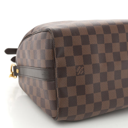 Louis Vuitton Damier Ebene Speedy Bandouliere 25 8 of 10