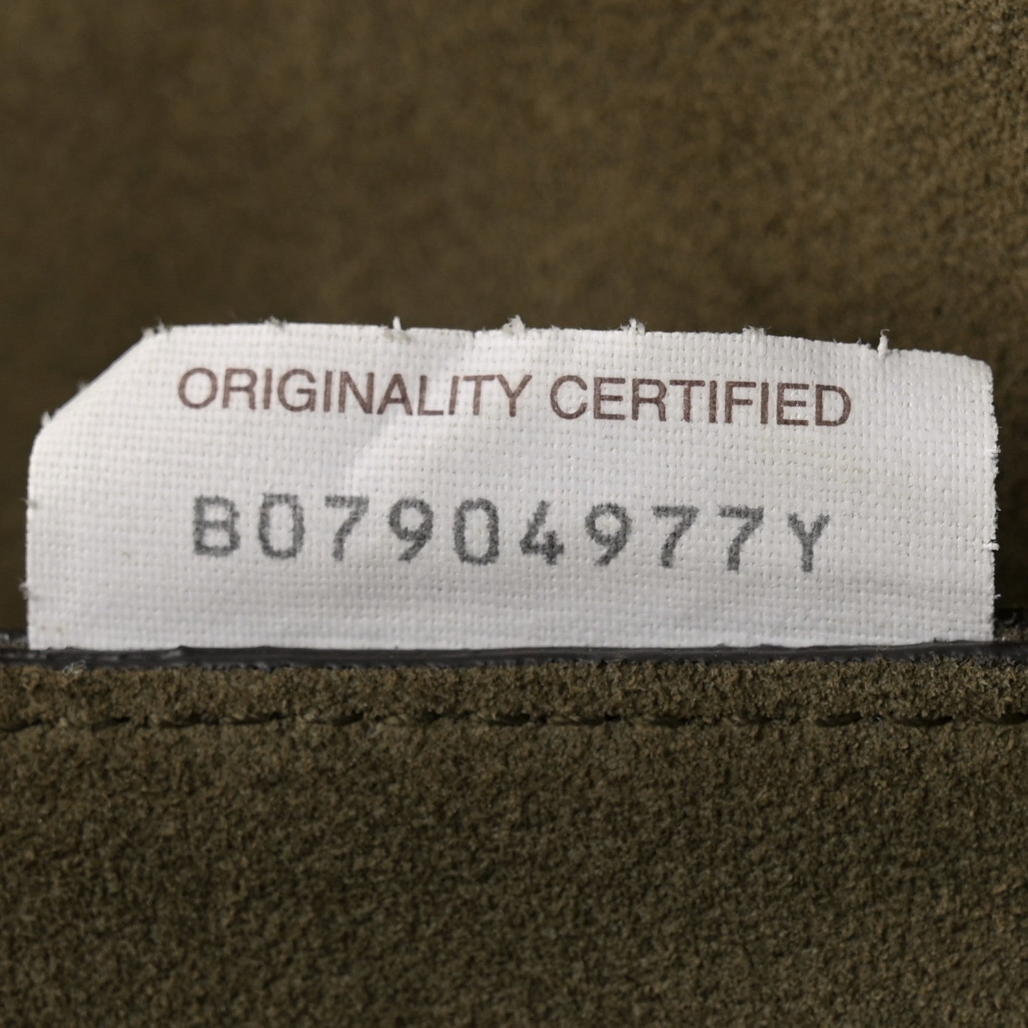 Bottega Veneta Calfskin Suede Maxi Intrecciato Arco 75 Olive Oil 7 of 16