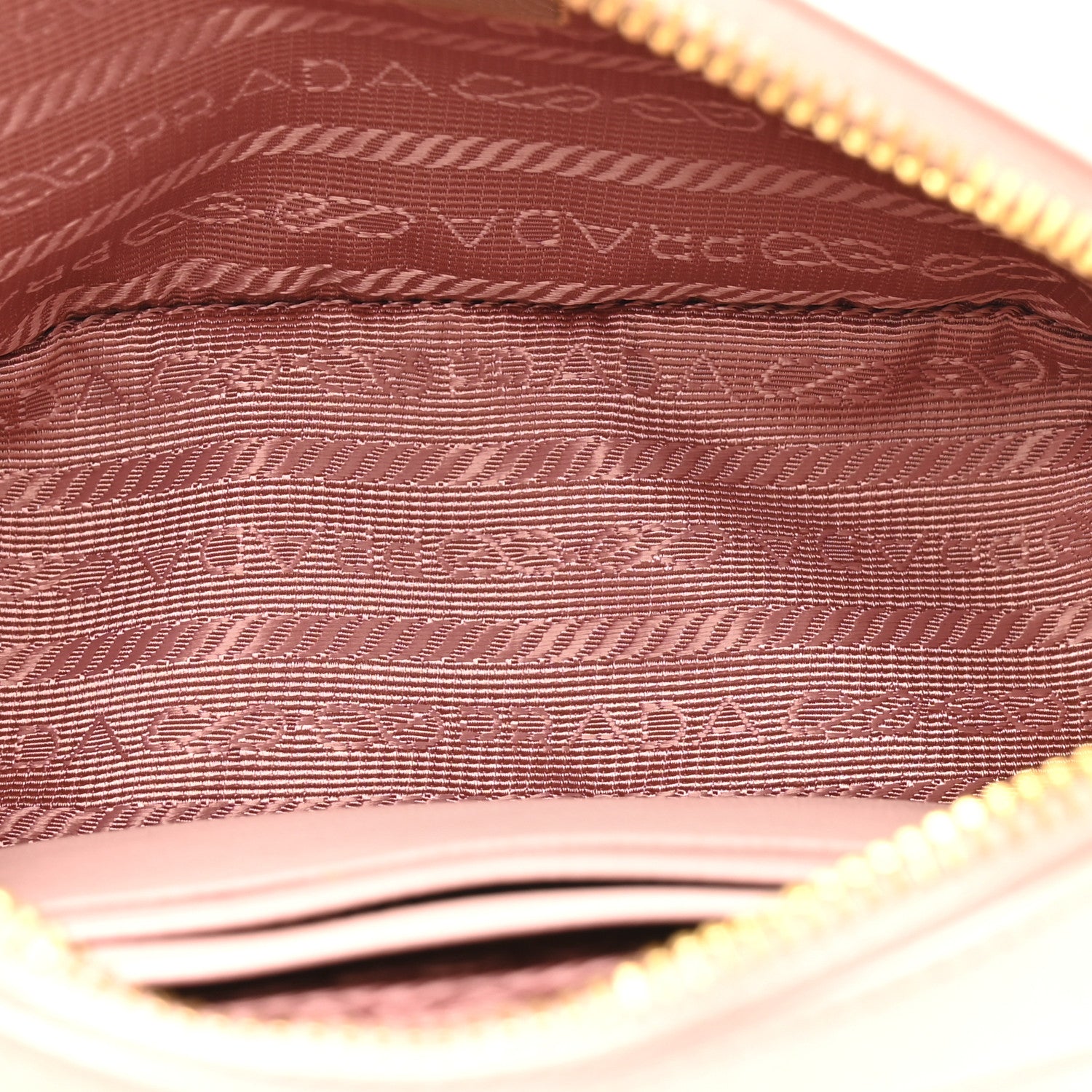 Prada Saffiano Lux Mini Camera Crossbody Bag Orchidea 5 of 12