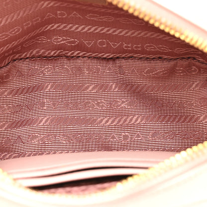 Prada Saffiano Lux Mini Camera Crossbody Bag Orchidea 5 of 12
