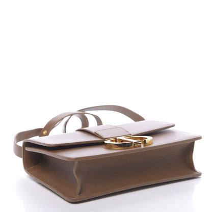 Christian Dior Smooth Calfskin 30 Montaigne Flap Bag Brown 4 of 10