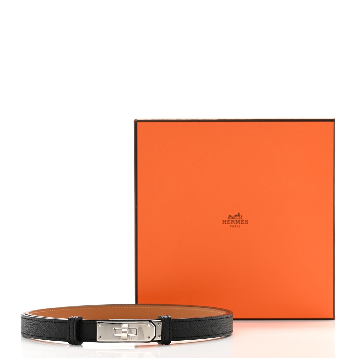 Epsom Kelly Belt Black