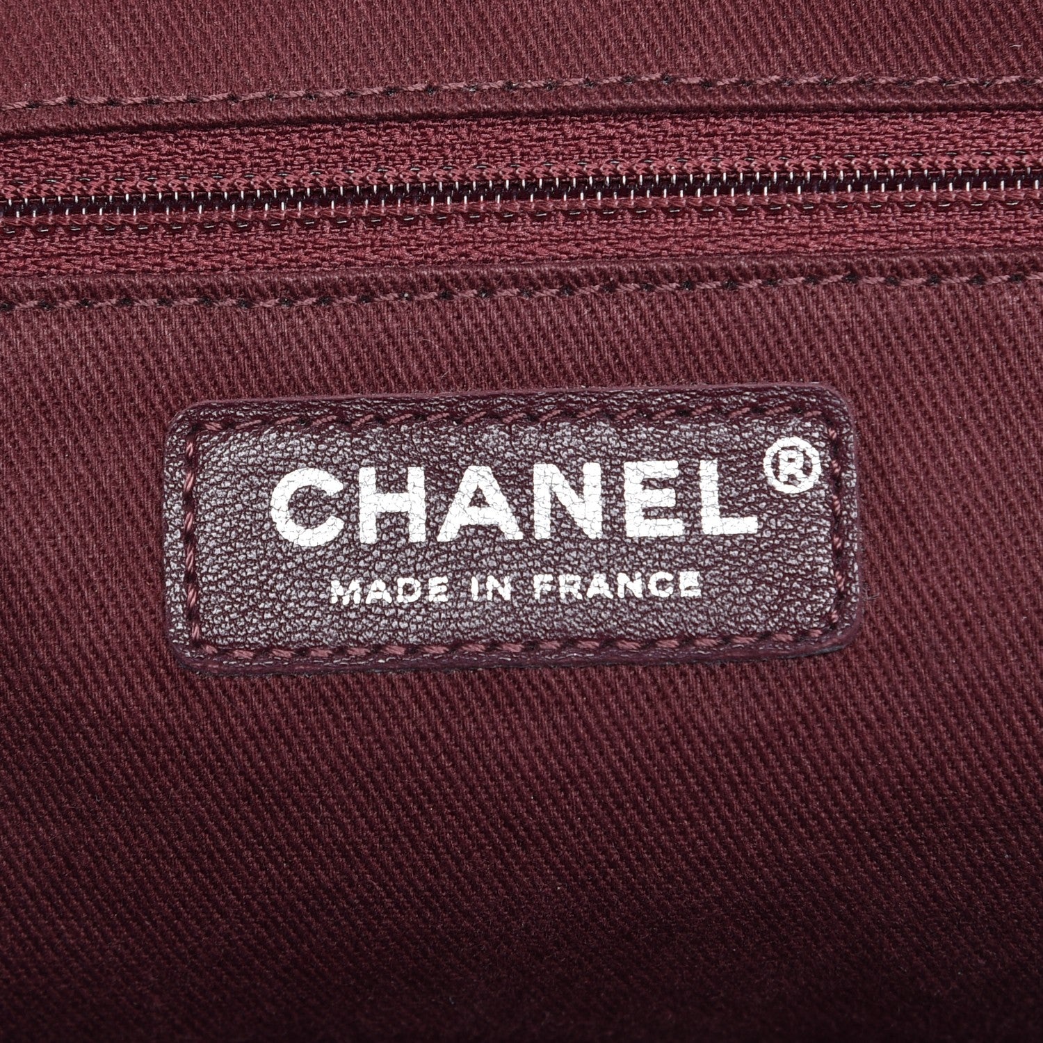 Chanel Crumpled Lambskin Quilted Large Tote Black 6 of 7