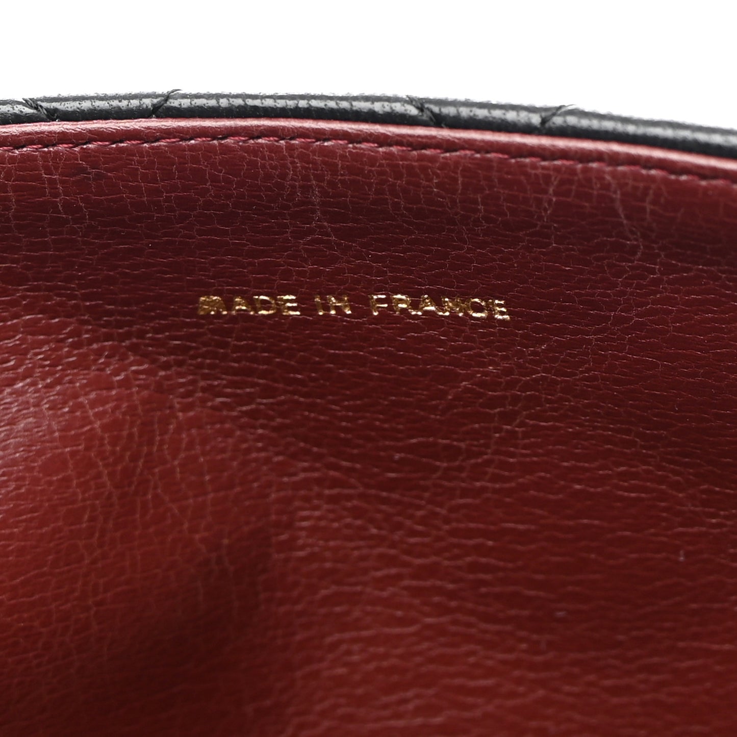 Lambskin Quilted Small Single Flap Bag Black