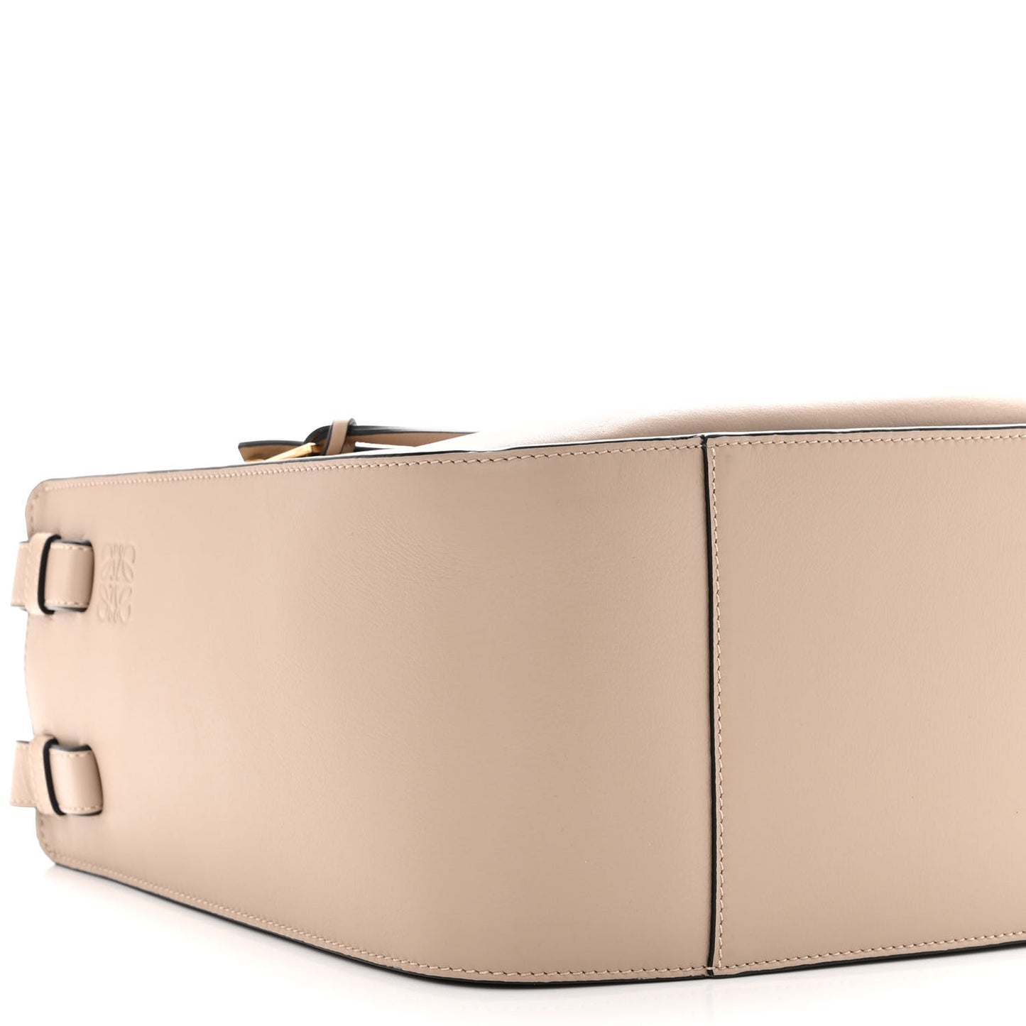 Calfskin Small Hammock Shoulder Bag Sand