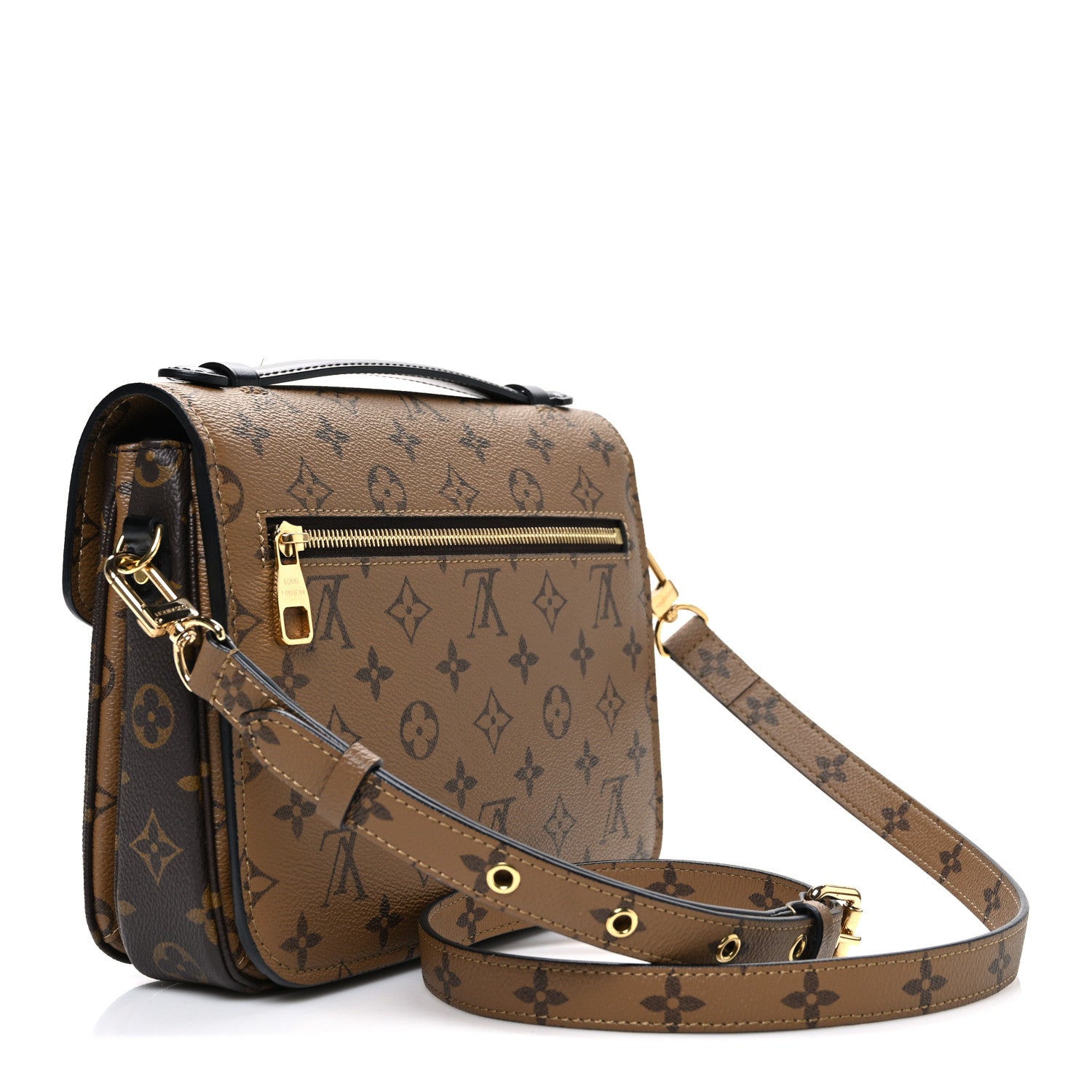 Louis Vuitton Reverse Monogram Pochette Metis 3 of 10