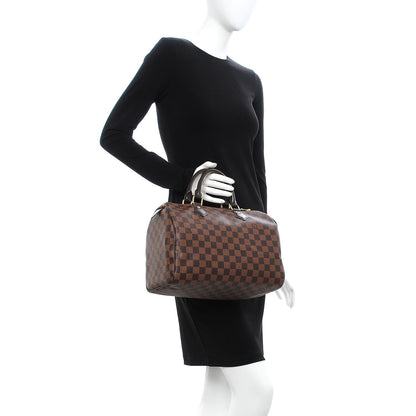 Louis Vuitton Damier Ebene Speedy 30 2 of 8