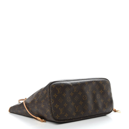 Louis Vuitton Monogram Neverfull MM 4 of 24