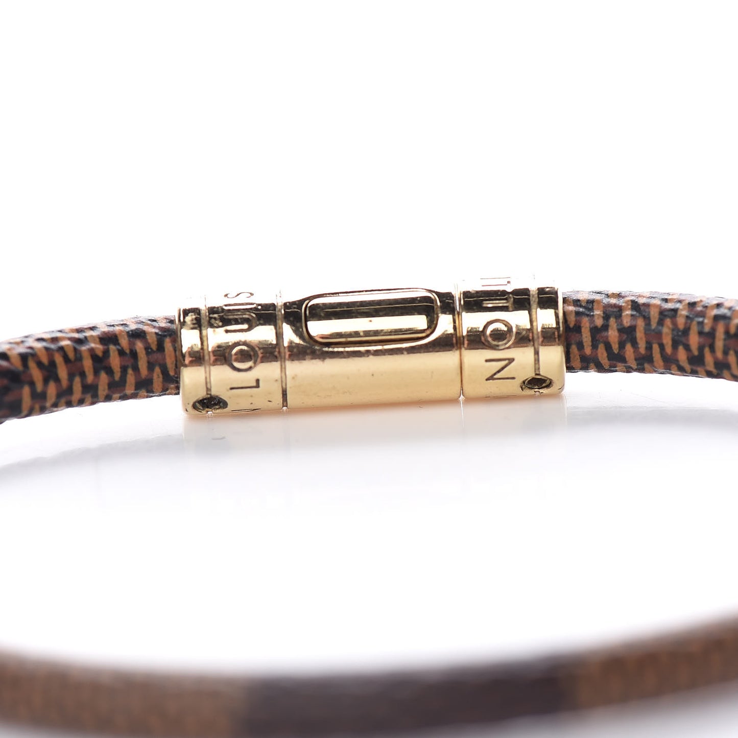 Damier Ebene Keep It Bracelet 19